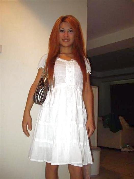 25P Blond Ladyboy Opor aka Lita from Pattaya