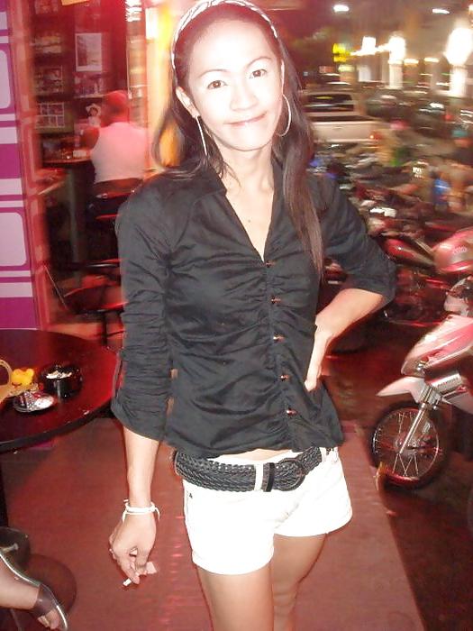 25P Pattaya Ladyboy Som aka Aem