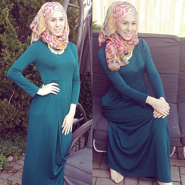 17P Sexy hijabi girll  - she's virgin ...