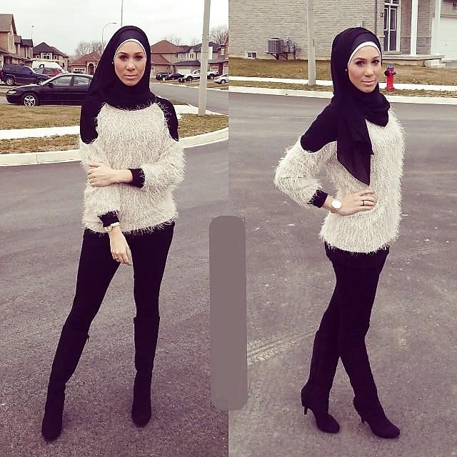 17P Sexy hijabi girll  - she's virgin ...