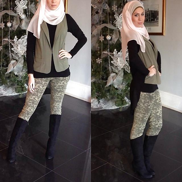 17P Sexy hijabi girll  - she's virgin ...