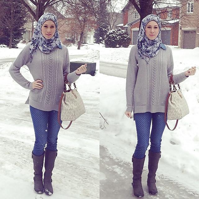 17P Sexy hijabi girll  - she's virgin ...