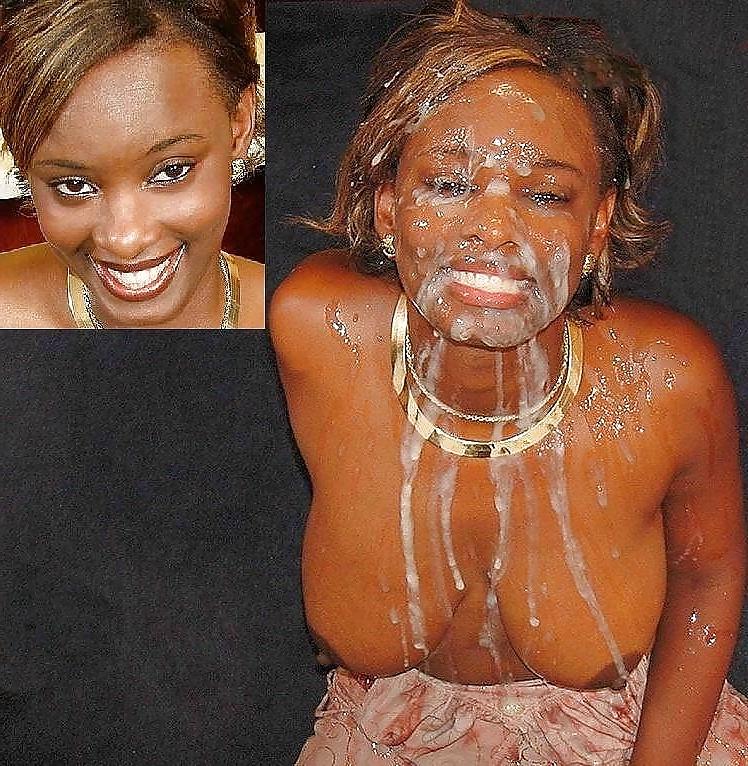 10P Bukkake girls before and after