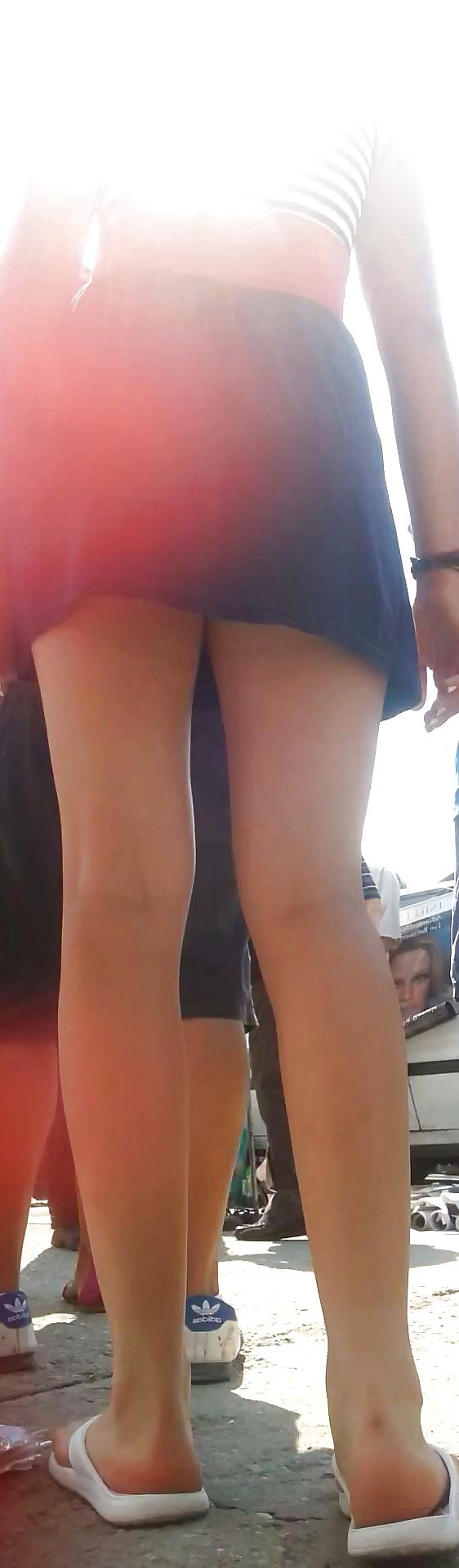 10P Spy sexy teens upskirt romanian