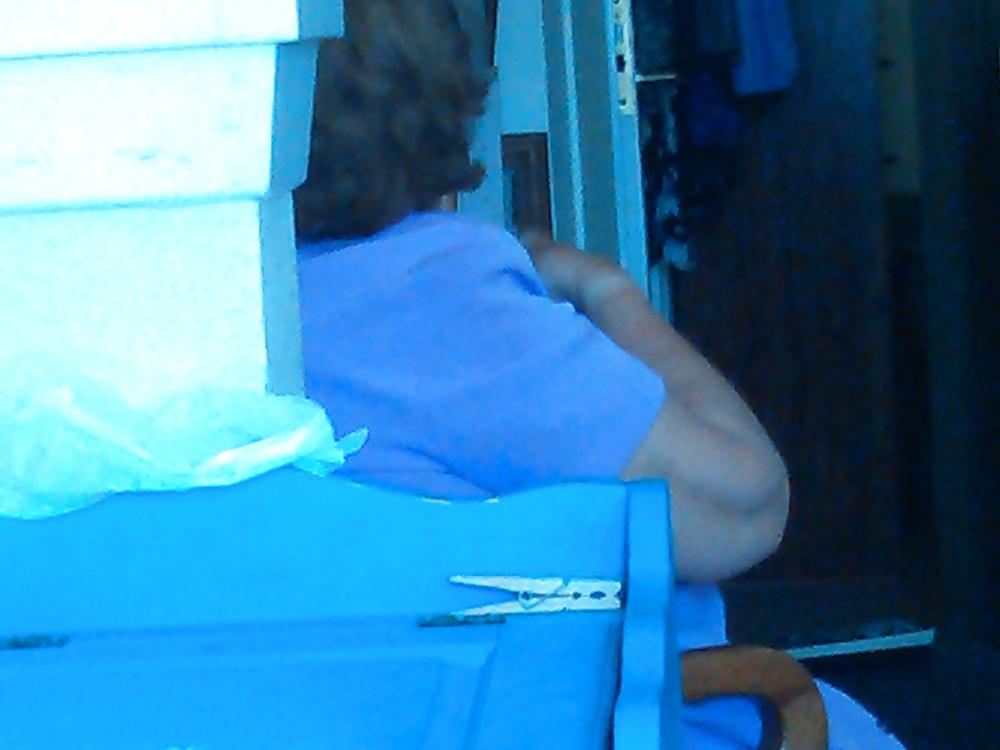 6P Grandma Purple Blouse