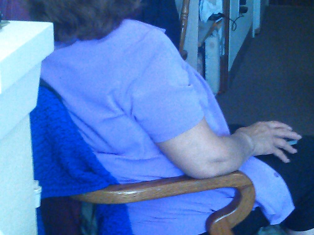 6P Grandma Purple Blouse