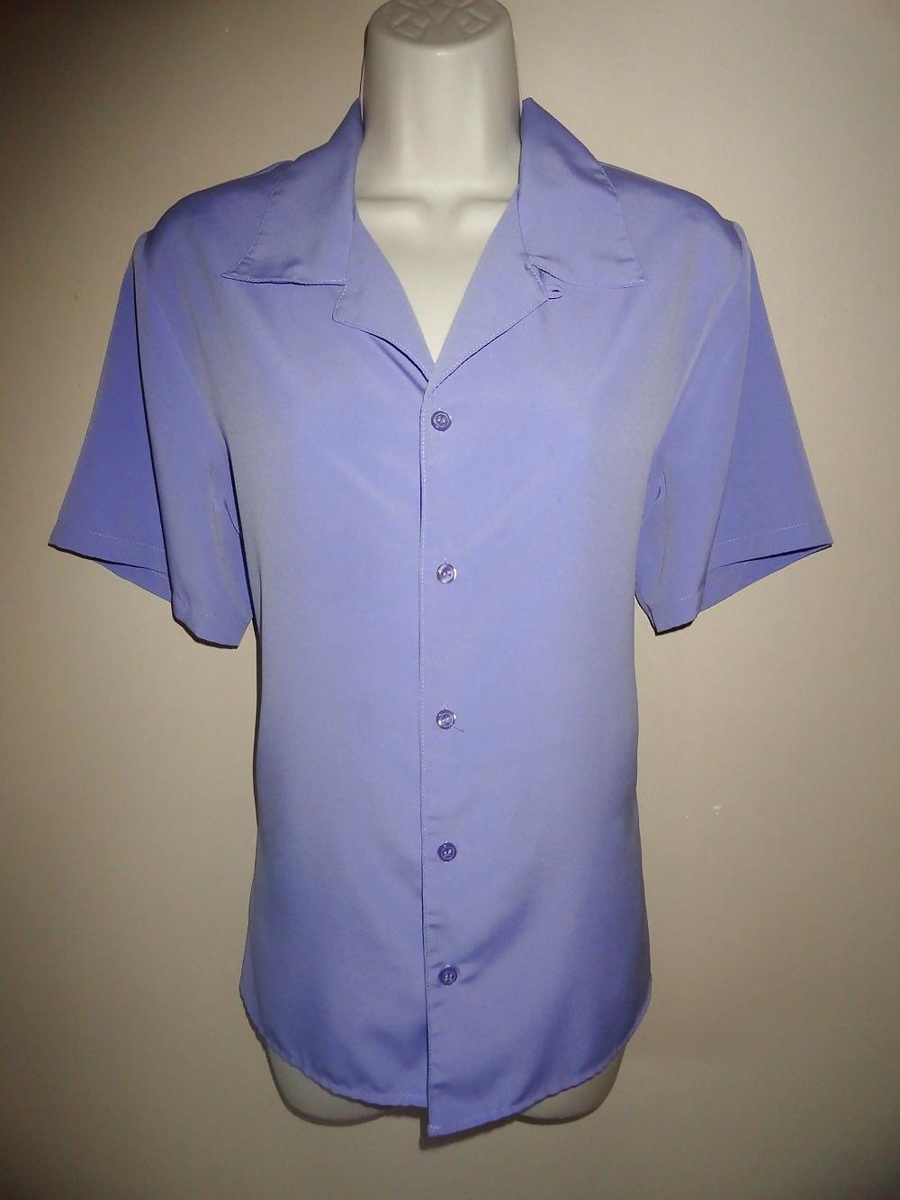 6P Grandma Purple Blouse