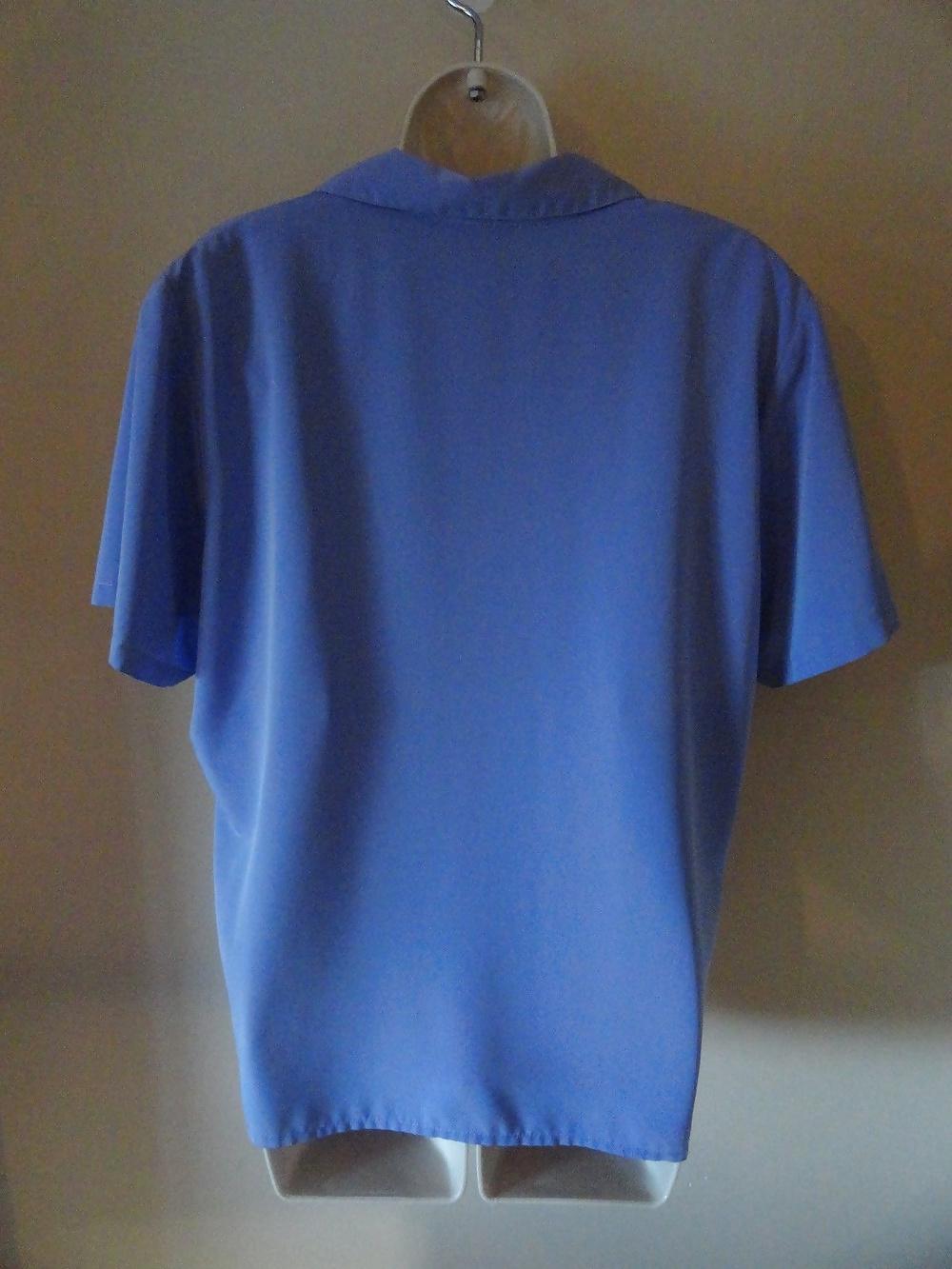 6P Grandma Purple Blouse