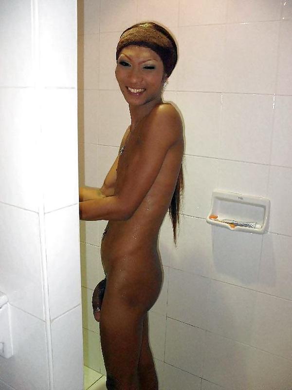 25P Ladyboy Ay from Pattaya - very skinny