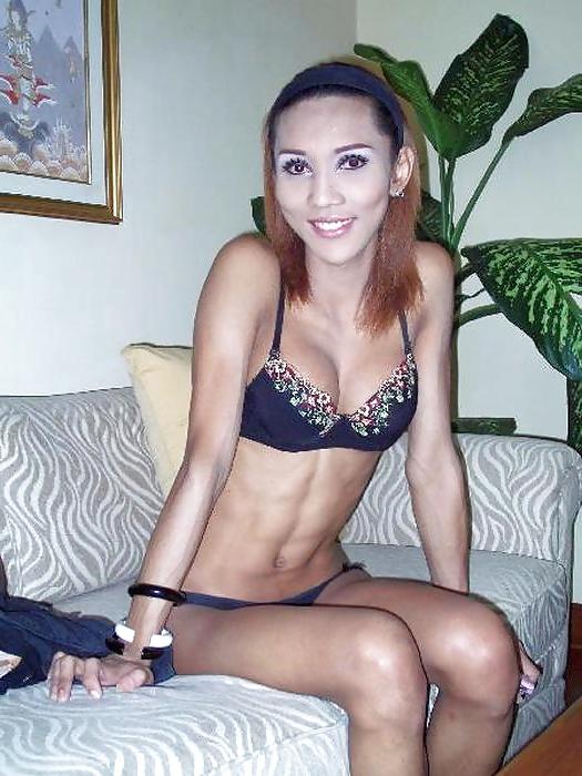 25P Ladyboy Tan from Bangkok