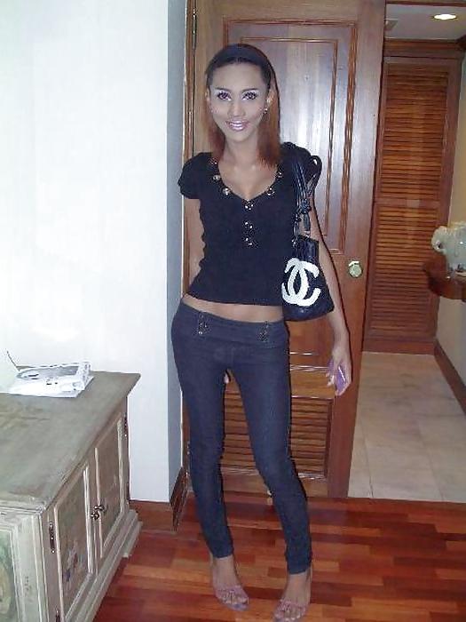 25P Ladyboy Tan from Bangkok