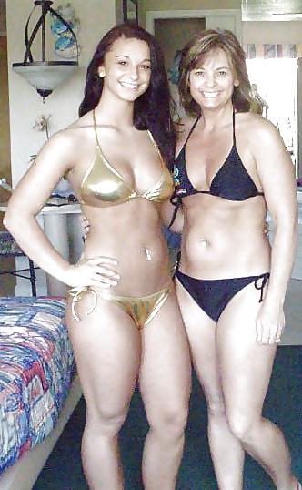 23P Mother & Daughter Slut Teams