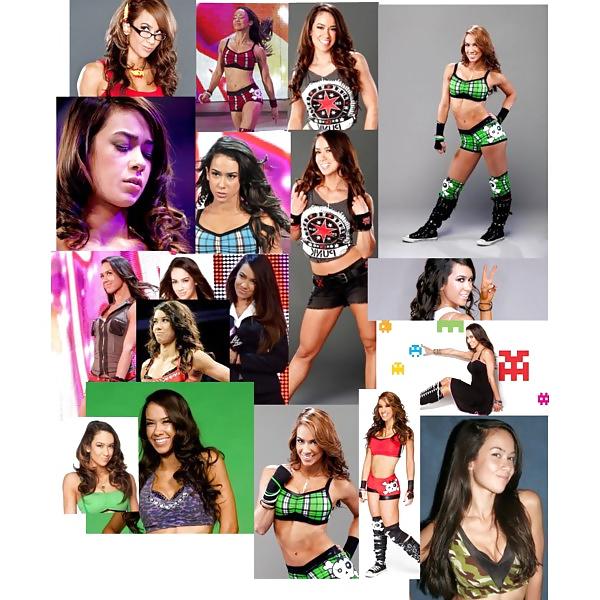 25P WWE Divas 