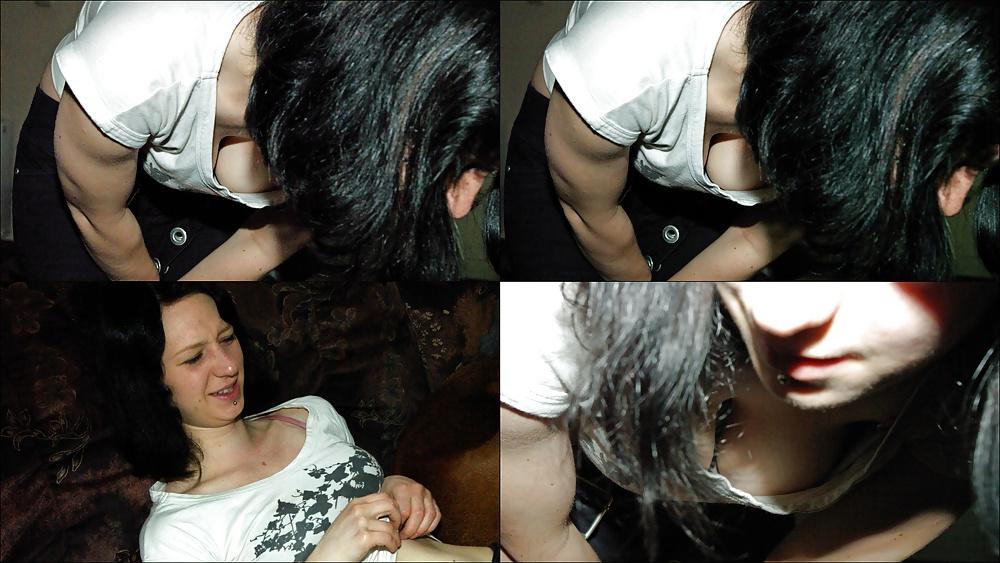 25P Bea-pussycat shows her nice Nipples