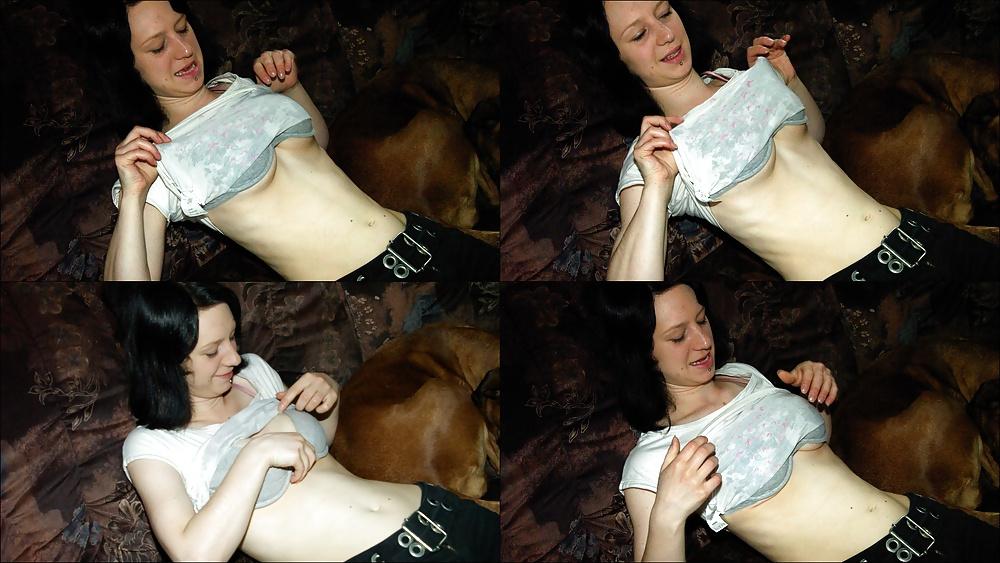 25P Bea-pussycat shows her nice Nipples