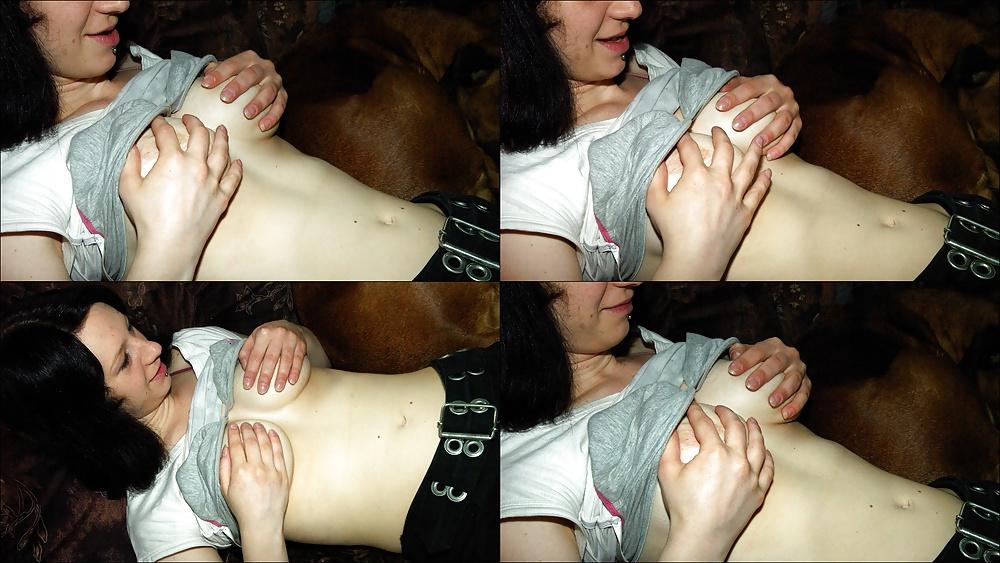25P Bea-pussycat shows her nice Nipples
