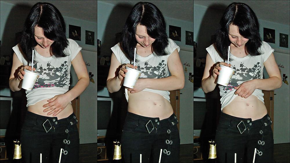 25P Bea-pussycat shows her nice Nipples