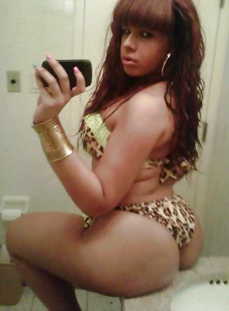 25P Amazingly Shemale Tranny Ladyboy Selfie