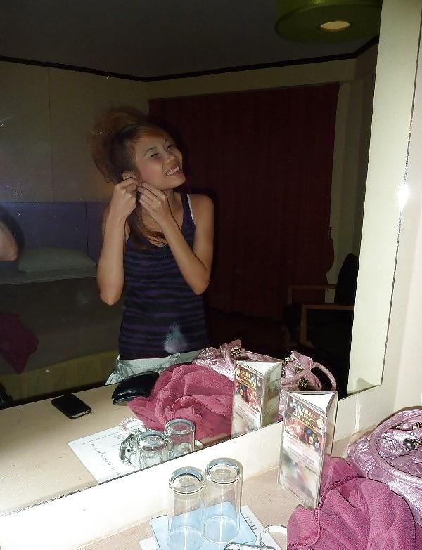 9P Fun last night with asian escort