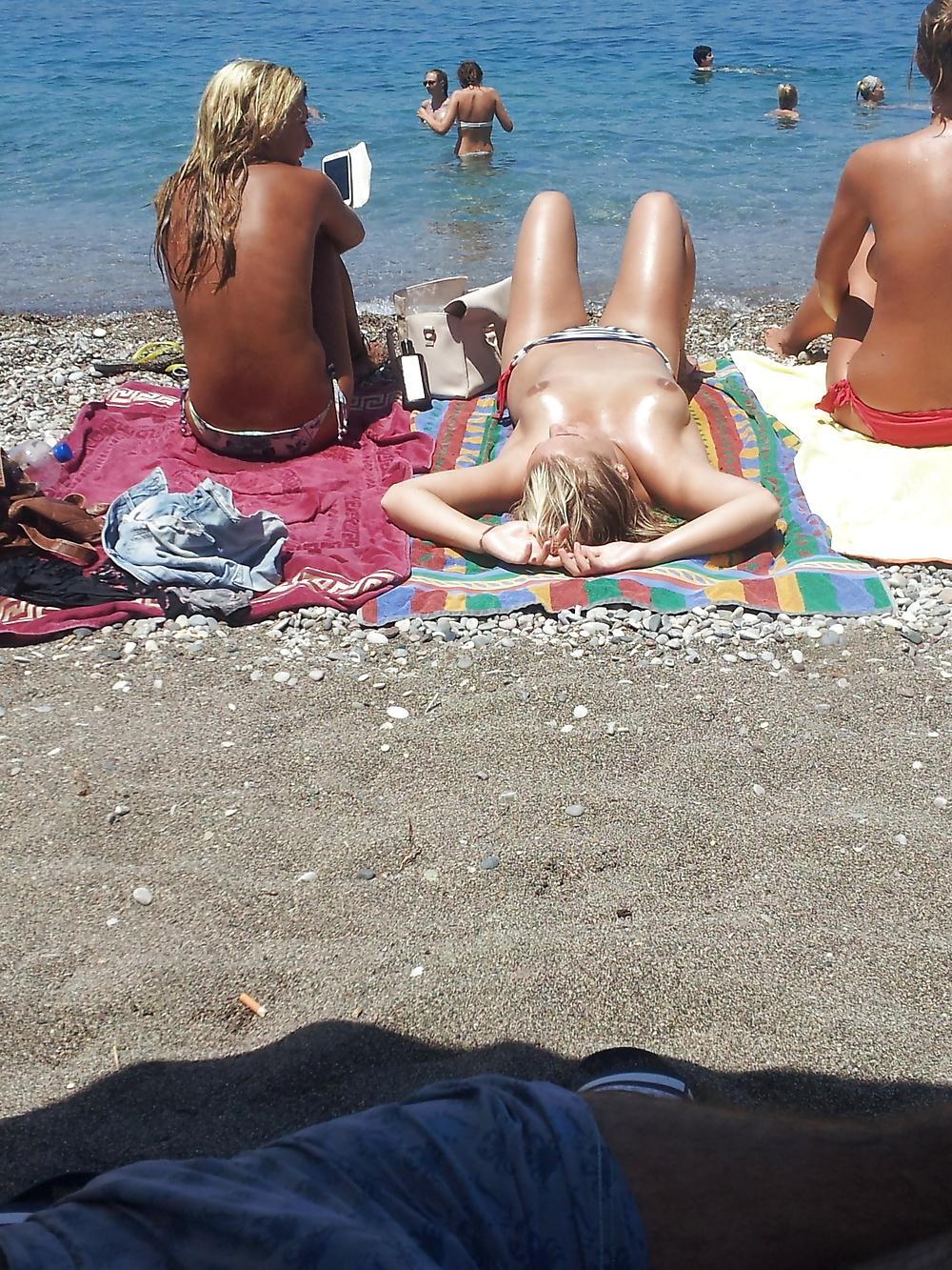 4P Hot Greek Teen Ass