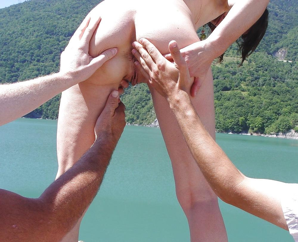 25P Groping #rec Grabbing Fingering Asses, Pussy & Boobs Gall1