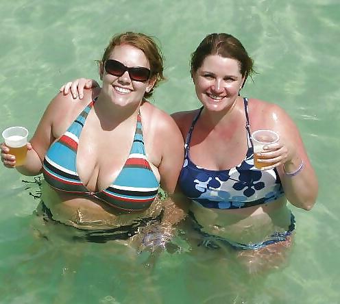 25P Swimsuit bikini bra bbw mature dressed teen big tits - 86
