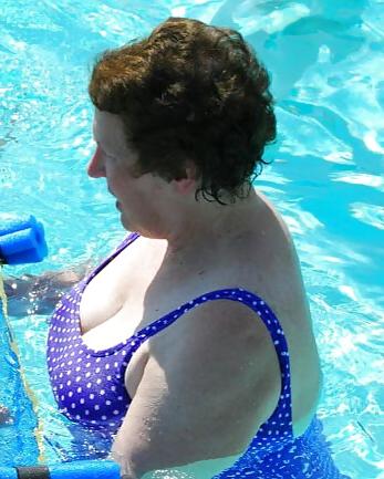 25P Swimsuit bikini bra bbw mature dressed teen big tits - 86
