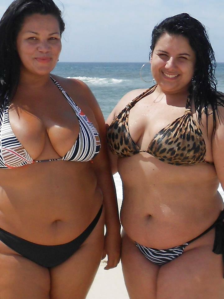 25P Swimsuit bikini bra bbw mature dressed teen big tits - 86