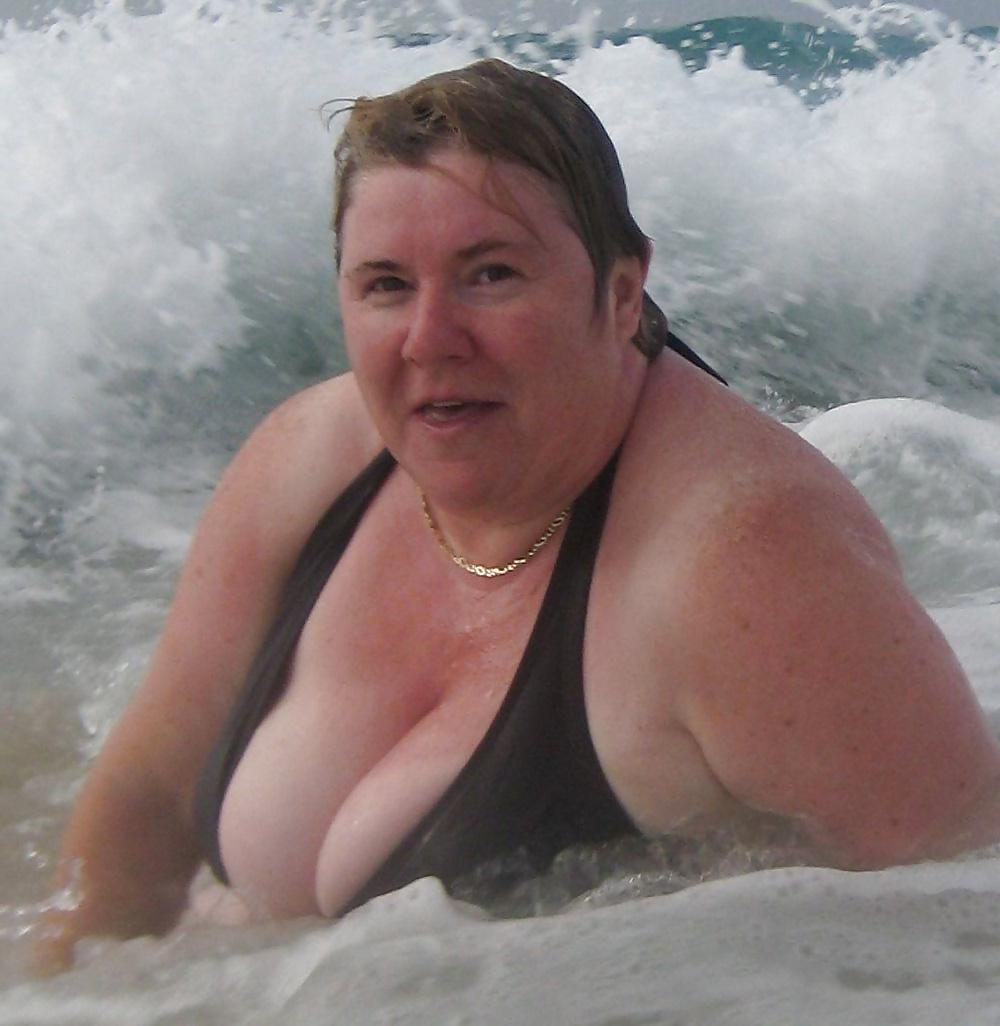 25P Swimsuit bikini bra bbw mature dressed teen big tits - 86