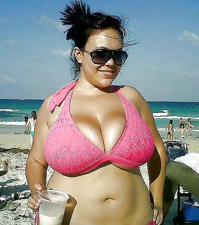 25P Swimsuit bikini bra bbw mature dressed teen big tits - 86