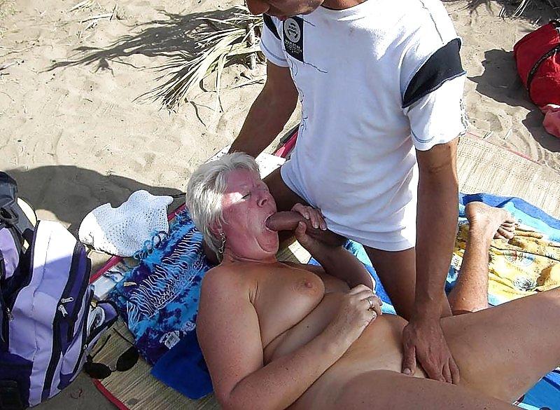 20P Granny Blowjob