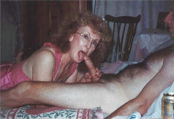 20P Granny Blowjob