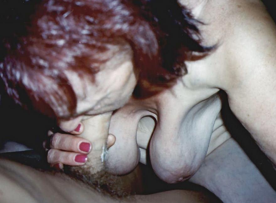 20P Granny Blowjob