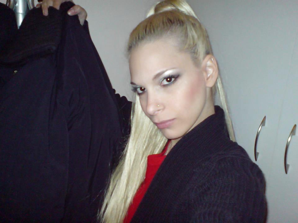 5P Greek girl emmanouela part 1