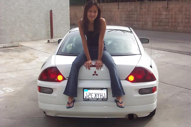 25P HOt Hmong Girls Hot Import Cars!