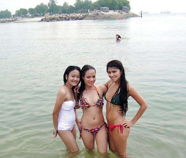 25P Beautiful filipino rapsa girls