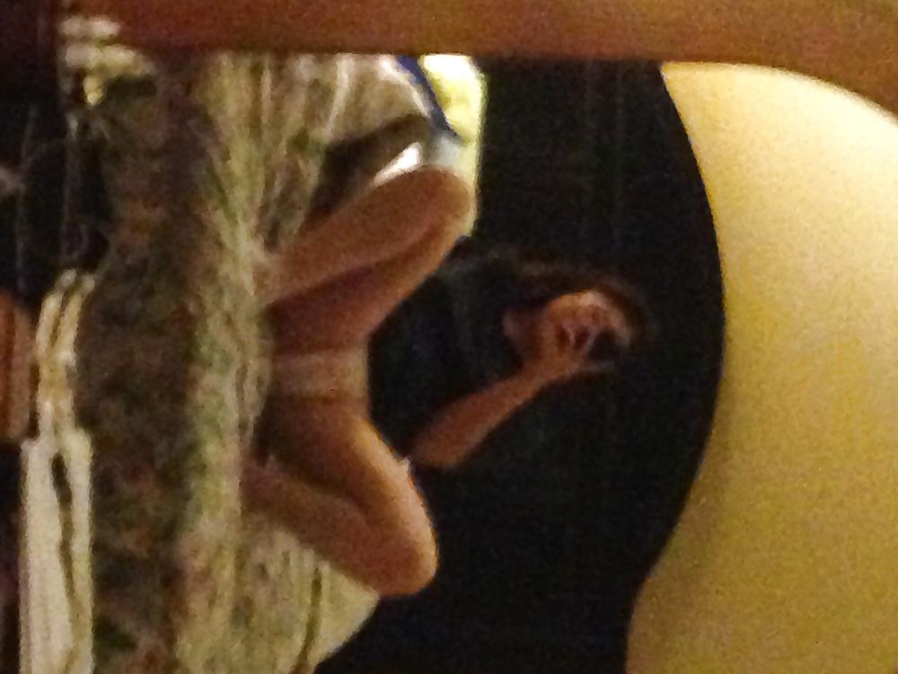 14P 35 yr old asian friend puss and socks feet