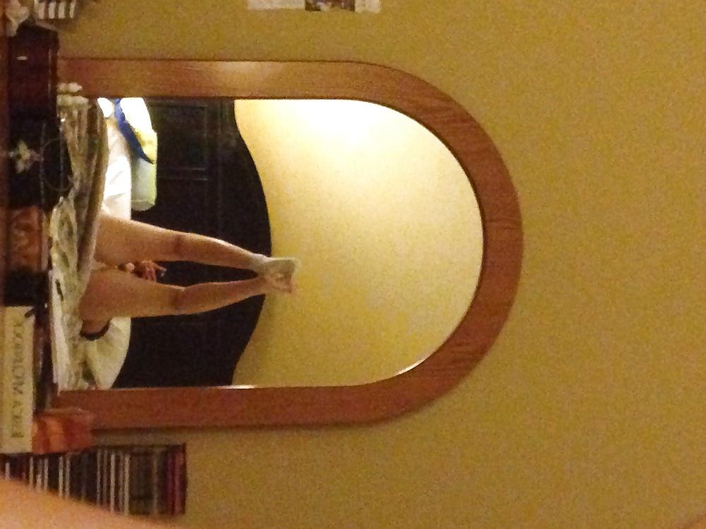 14P 35 yr old asian friend puss and socks feet