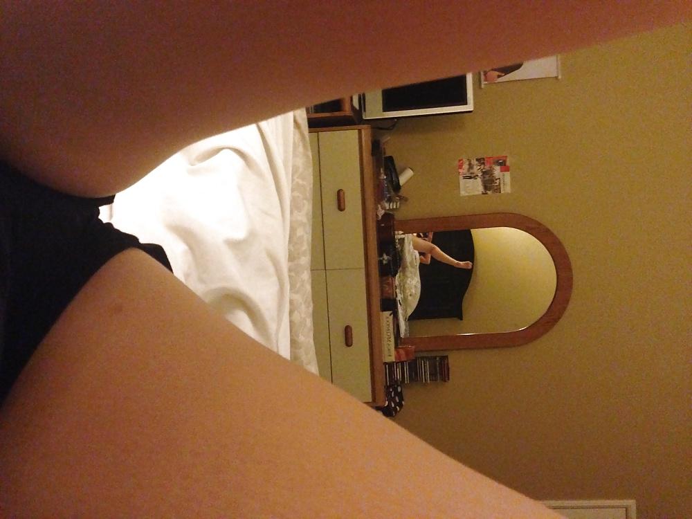 14P 35 yr old asian friend puss and socks feet