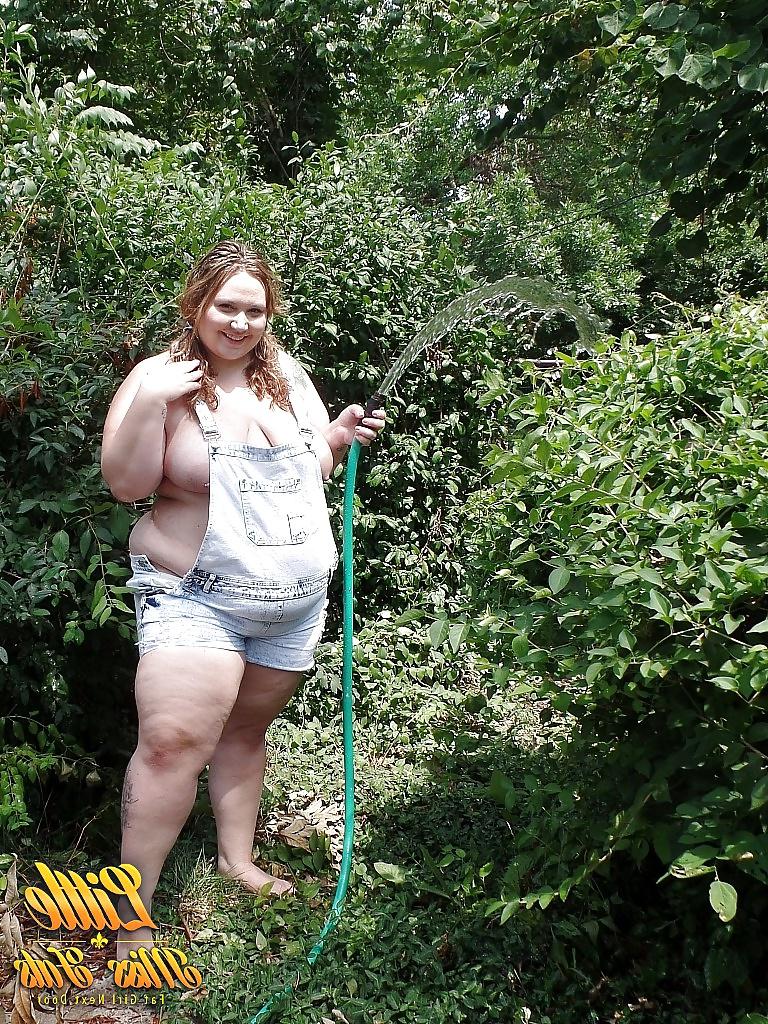 5P Fats in the Garden BBW