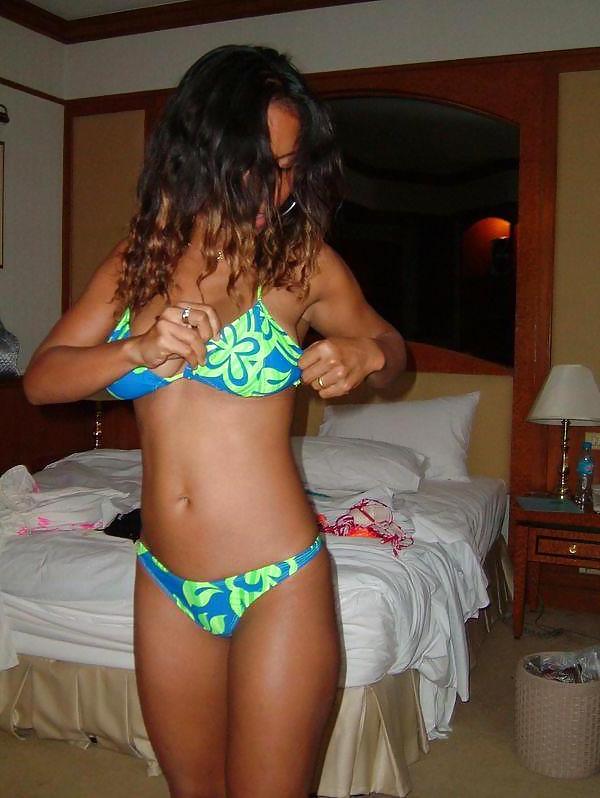 25P NICE EBONY TITS