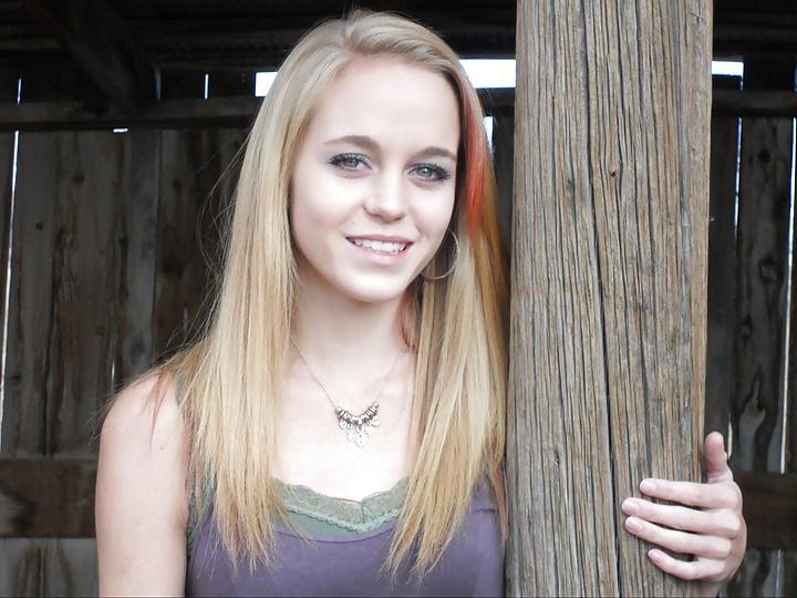 16P Blonde Athlete - non porn