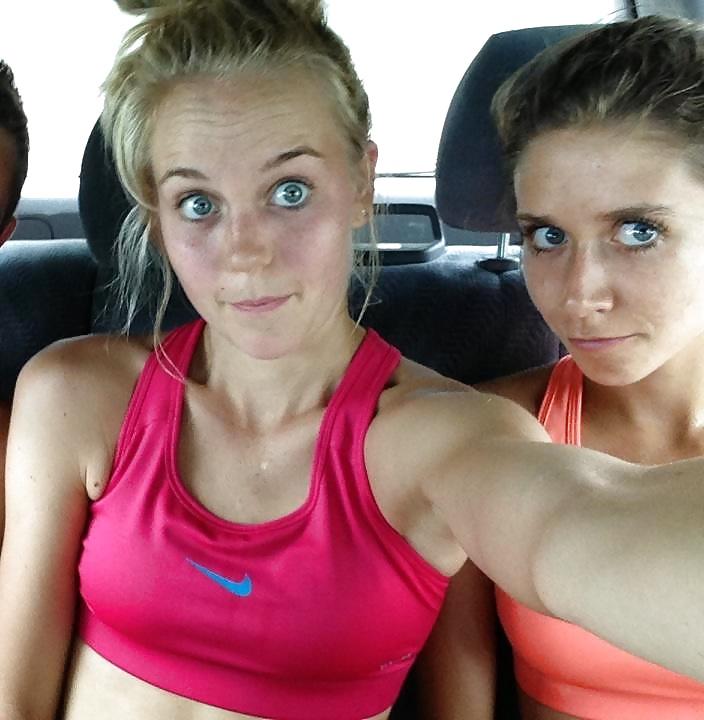 16P Blonde Athlete - non porn