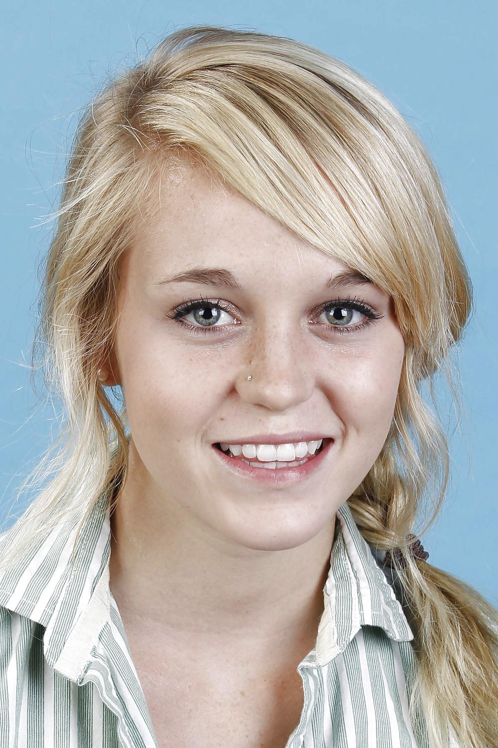 16P Blonde Athlete - non porn