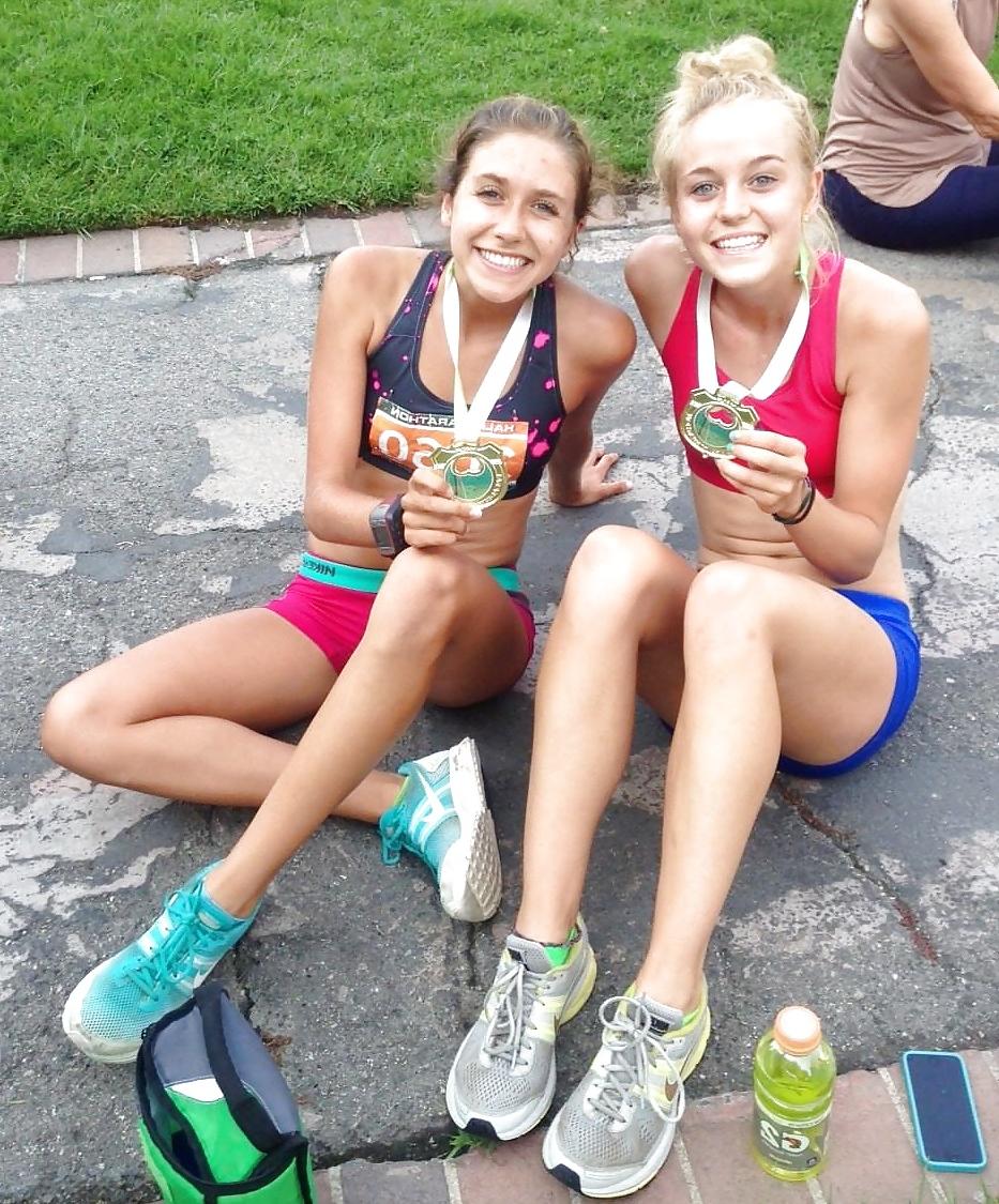 16P Blonde Athlete - non porn