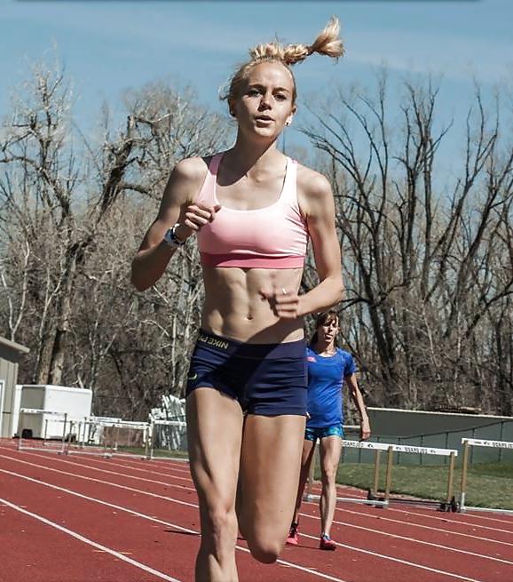 16P Blonde Athlete - non porn