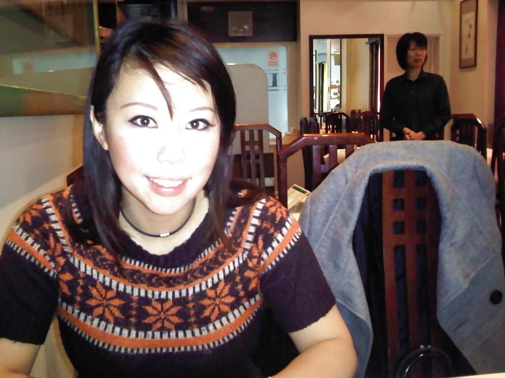 14P Asian Babe Big Tits Amateur