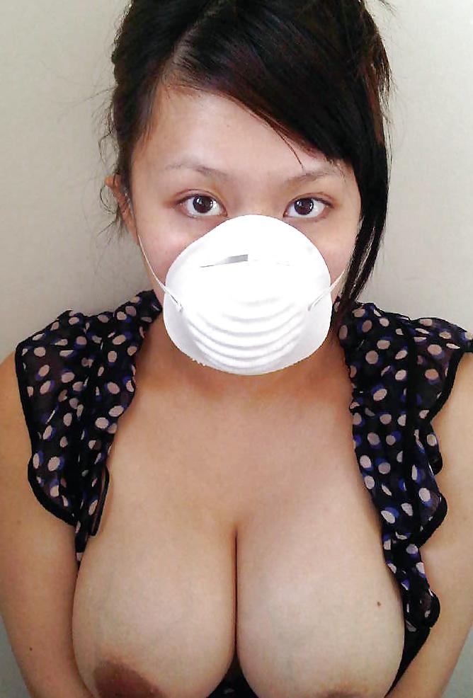 14P Asian Babe Big Tits Amateur