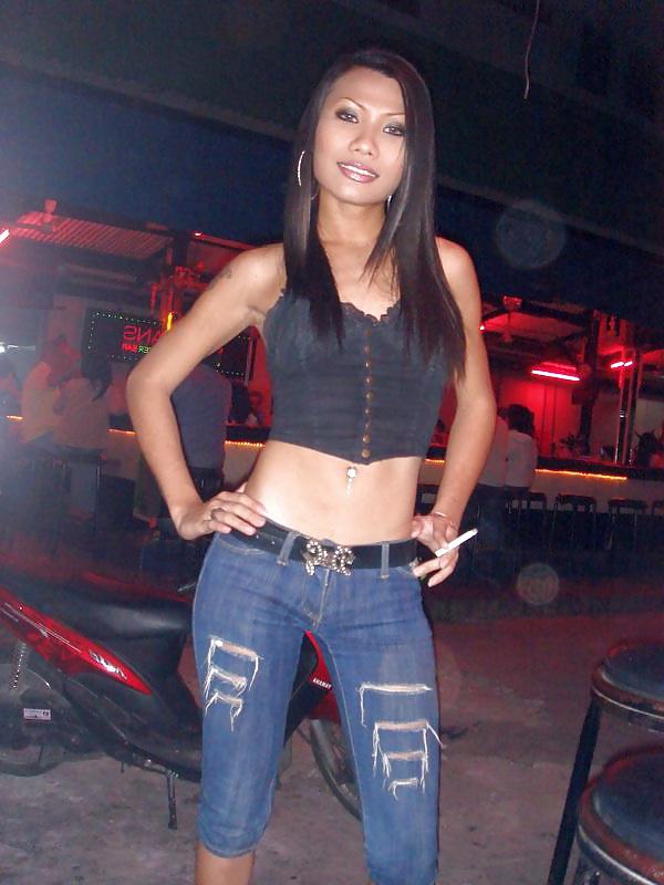 18P Ladyboy Pattie from Pattaya