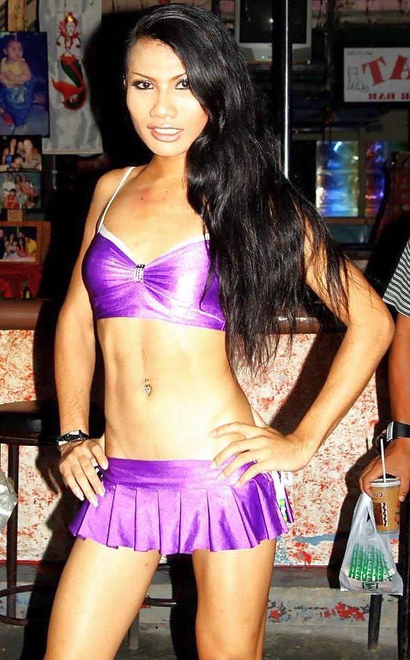 18P Ladyboy Pattie from Pattaya